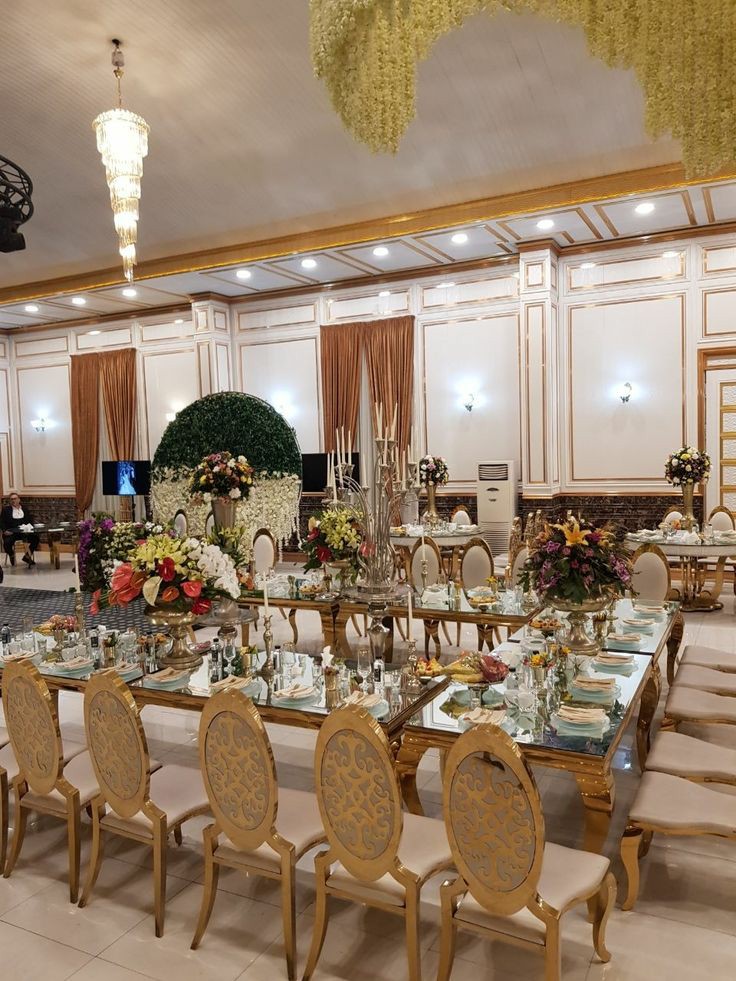  اصول اساسی چیدمان تالار